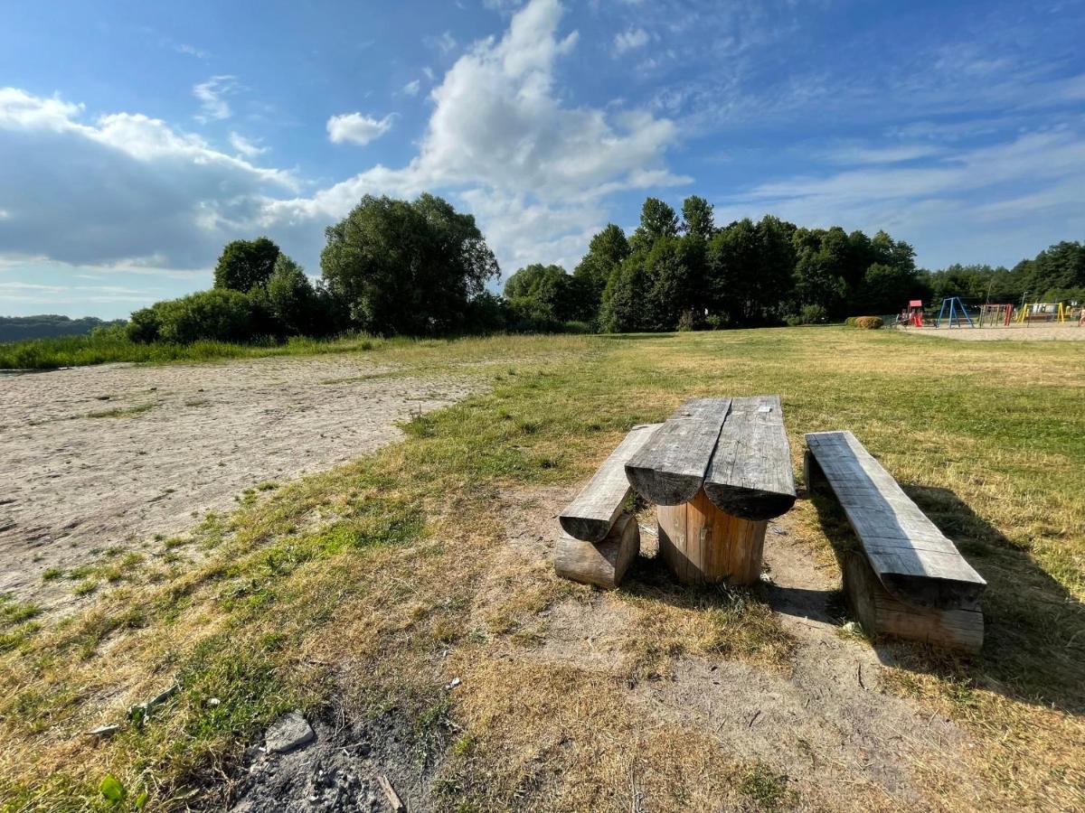 Domowy Zakatek Villa Tuchom Exteriör bild