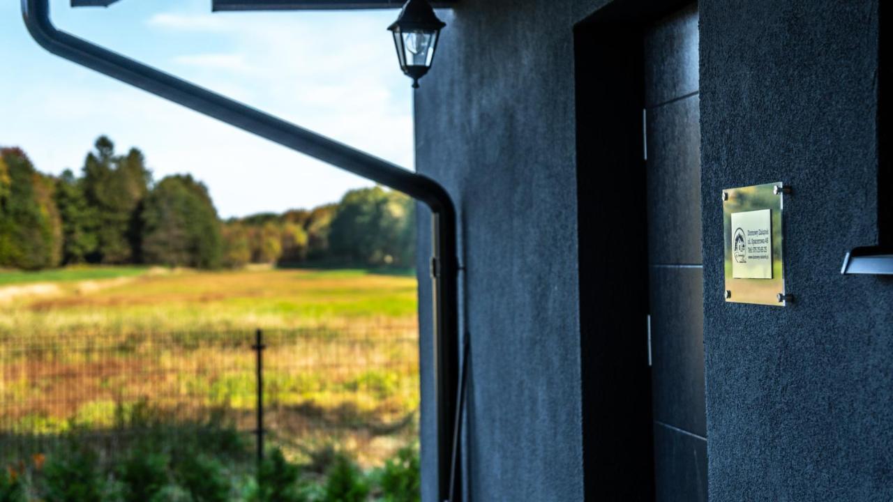 Domowy Zakatek Villa Tuchom Exteriör bild