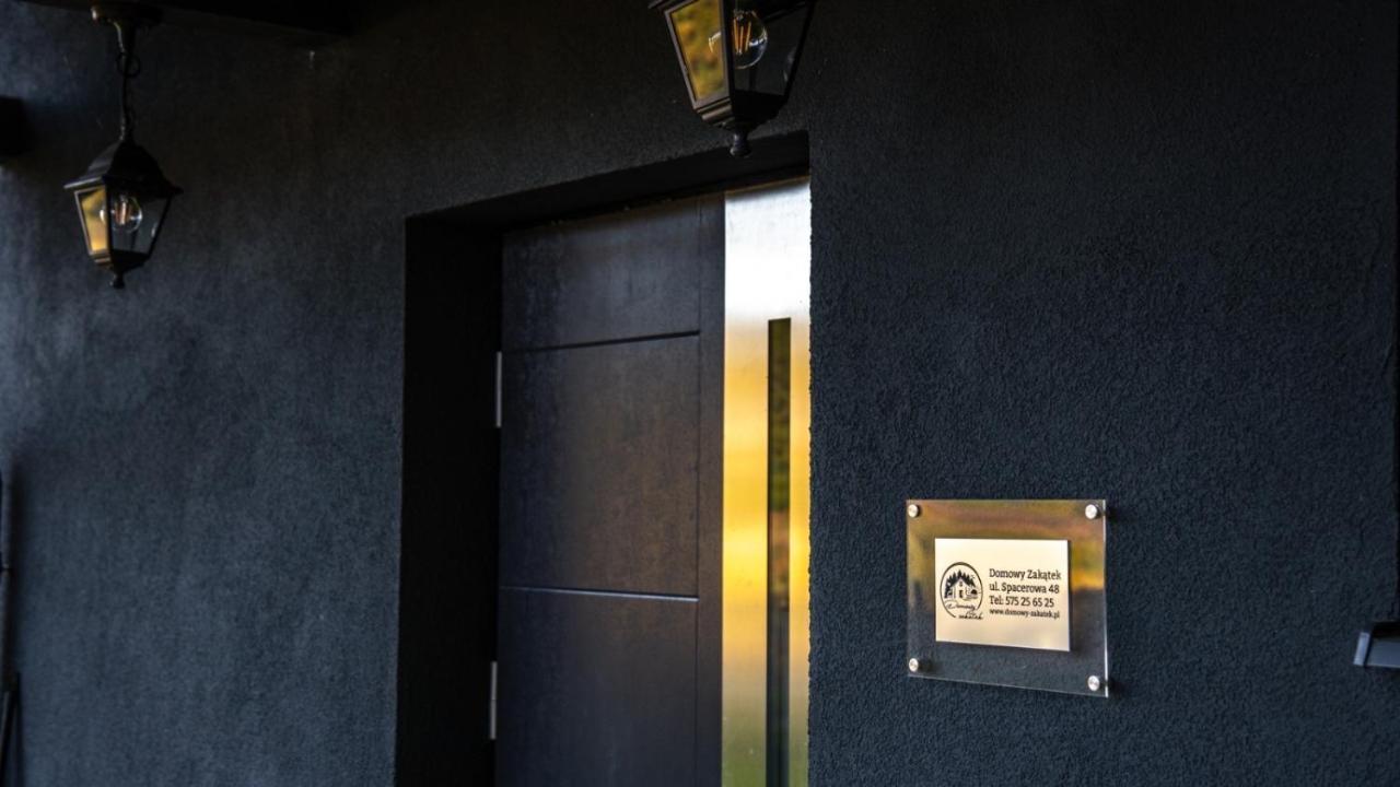 Domowy Zakatek Villa Tuchom Exteriör bild