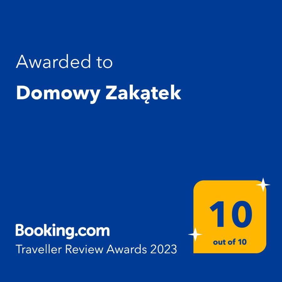 Domowy Zakatek Villa Tuchom Exteriör bild