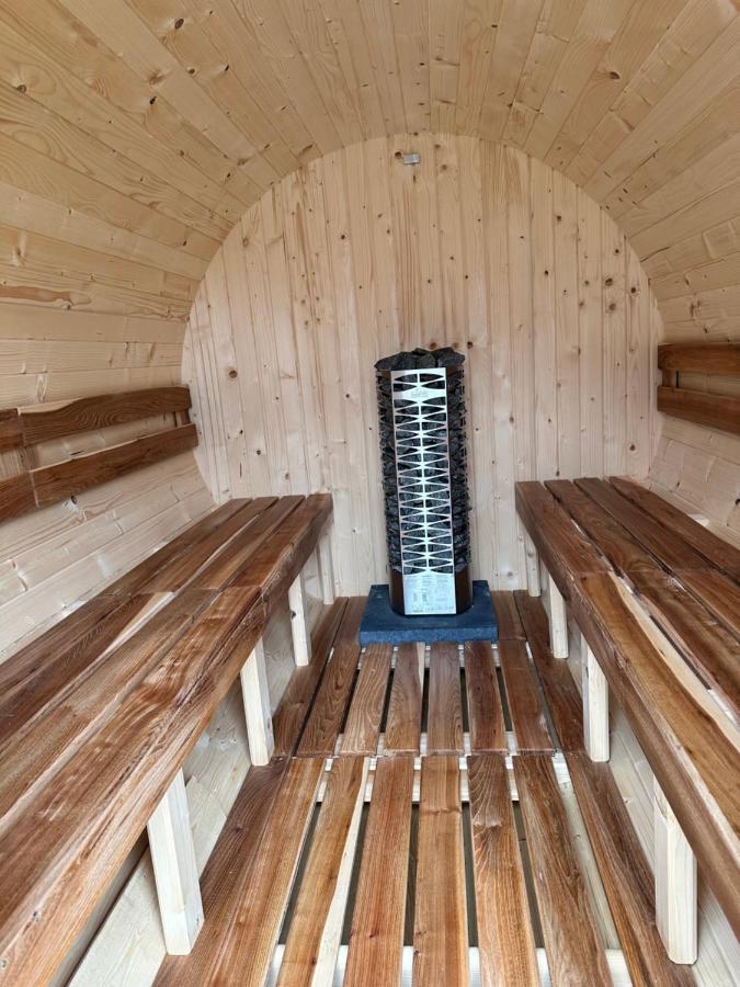 Domowy Zakatek Villa Tuchom Exteriör bild