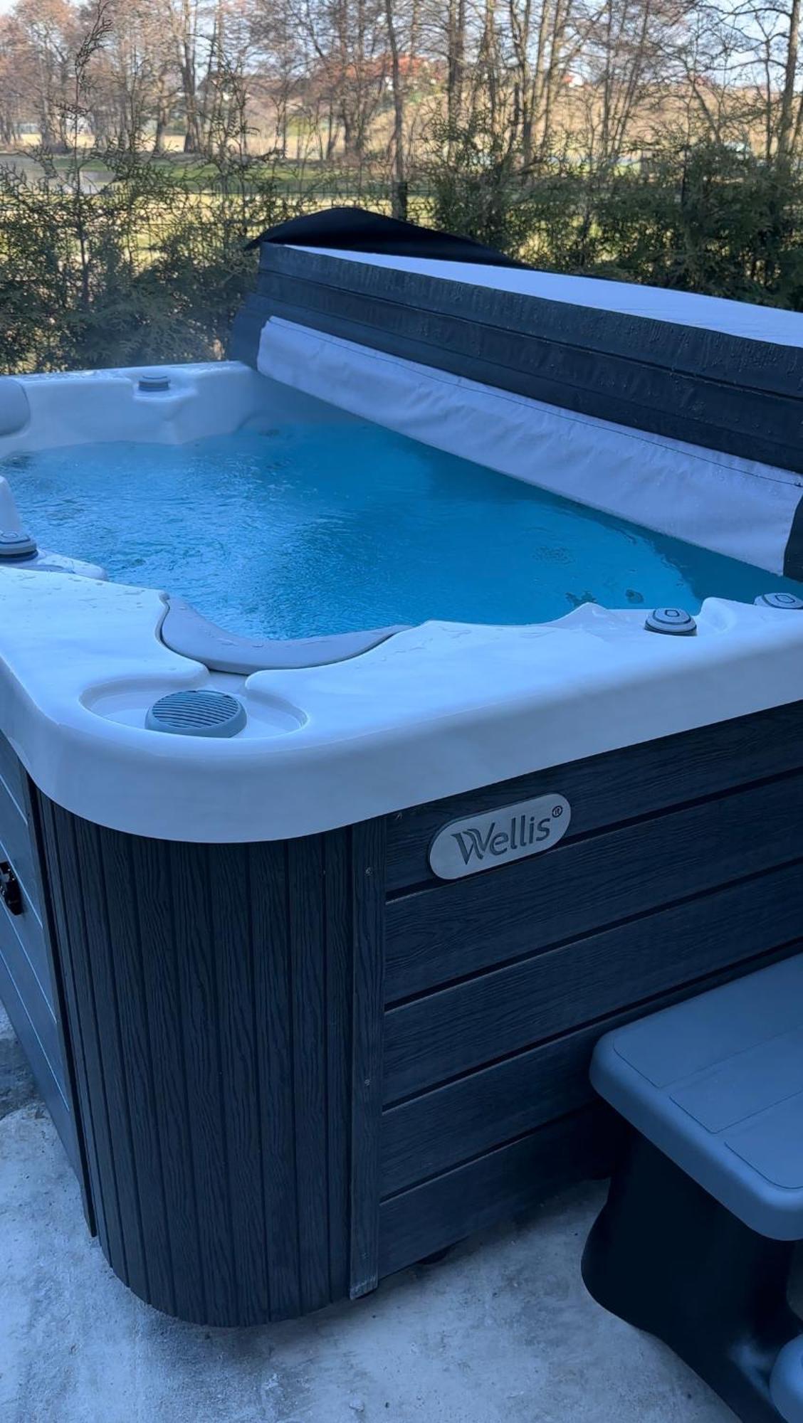 Domowy Zakatek Villa Tuchom Exteriör bild