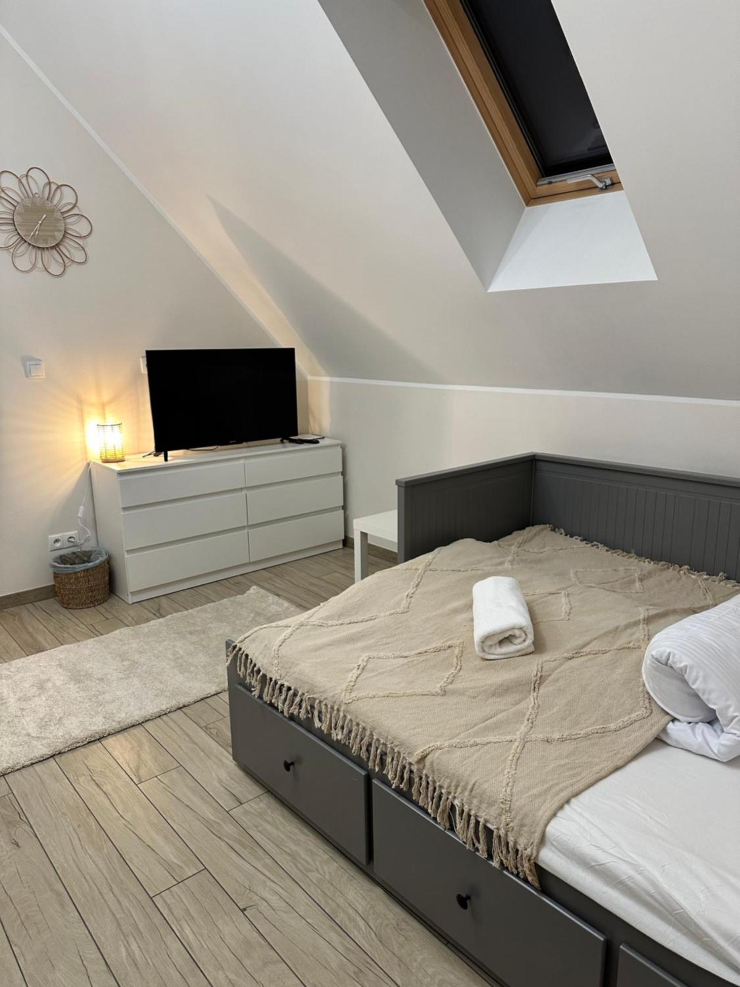 Domowy Zakatek Villa Tuchom Exteriör bild