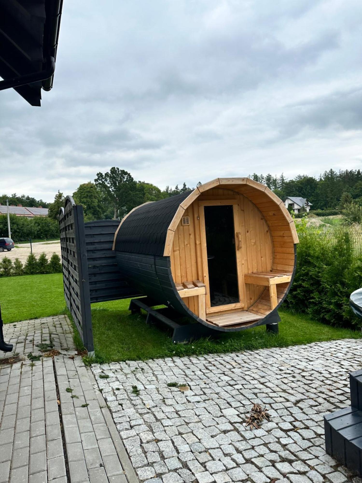 Domowy Zakatek Villa Tuchom Exteriör bild