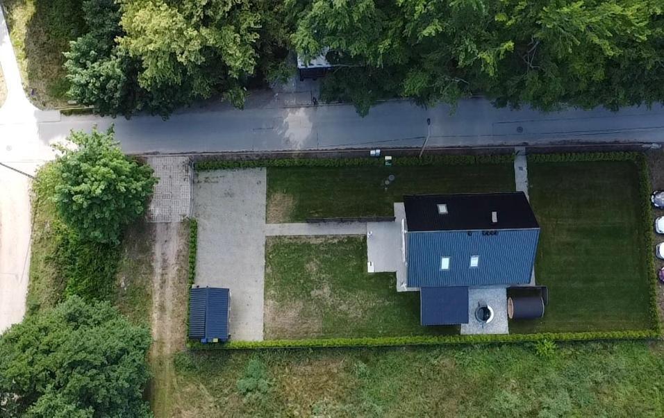 Domowy Zakatek Villa Tuchom Exteriör bild